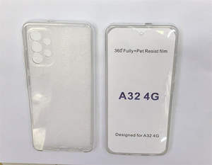 <span class=keywords><strong>Coque</strong></span> de téléphone en TPU cristal transparent pour Samsung <span class=keywords><strong>Galaxy</strong></span> A34 A54 A14 <span class=keywords><strong>5G</strong></span> A03 <span class=keywords><strong>A53</strong></span> A33 M23 M13 A23 2 en 1 360 Double face couverture complète - Product Image 3