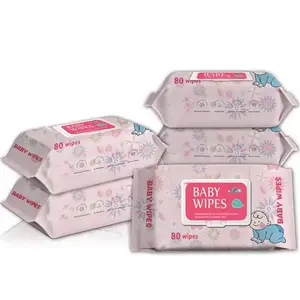 Soft Non-woven Fabric Wipes Baby Wipes/towel For Hand Face Skin