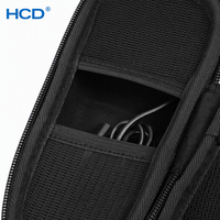 Étui de voyage rigide personnalisé HCD en EVA avec fermeture éclair pour rasoirs Norelco pour hommes séries 2100/6800/3100/5500/5100/5700 Wet/Dry