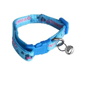 <span class=keywords><strong>Collar</strong></span> de Nailon para Gatos con Logotipo Personalizado al por Mayor del Fabricante, con Accesorios de Campana para Gatos - Product Image 2