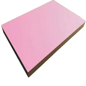 Giao dịch tốt nhất trên ván MDF: Khám phá ván MDF 18mm phủ melamine giá cả phải chăng trong màu đỏ rực rỡ