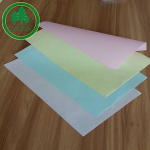 Papier autocopiant NCR 3 plis 80 g/m² CB-CF-CFB, papier d'impression de factures, vente en gros usine, très demandé pour le marché mexicain - Product Image 1