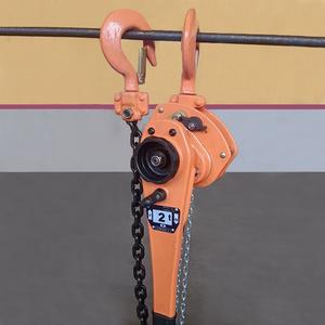 שרשרת כלכלית להניף קל פעולה גבוהה מנוף כוח גבוה 0.5t 1t 2t 3t 6t מנוף בלוק - Product Image 4