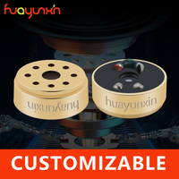 Unité de haut-parleur de casque de qualité 14,8 mm 16 ohms avec diaphragme en graphène, faible distorsion, haut-parleur de casque HIFI