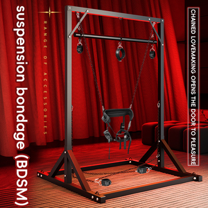 Meubles sexuels suspendus porte Bondage Rack menottes attachées SM sexe chaise aides SP produits pour adultes outils de formation - Product Image 2