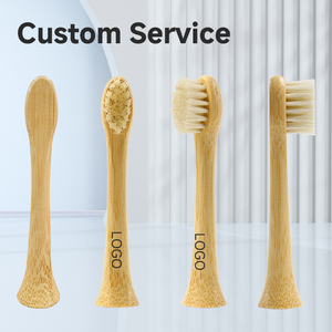 Têtes <span class=keywords><strong>de</strong></span> <span class=keywords><strong>brosse</strong></span> <span class=keywords><strong>de</strong></span> rechange en bambou naturel avec poils <span class=keywords><strong>de</strong></span> sanglier pour la série <span class=keywords><strong>Sonicare</strong></span> Diamond Clean Protective Clean - Product Image 6