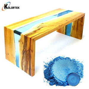 Pigment de mica coloré Kolortek Pearls, pigment de résine époxy pour les sols de table, les comptoirs en <span class=keywords><strong>béton</strong></span>, le scellant - Product Image 3