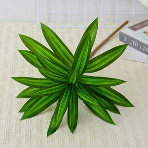 Rama de bambú artificial tocada real de la tela de seda plástica de la muestra libre para la decoración casera - Product Image 5