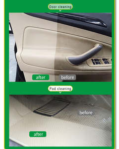 Private logo design TUBEER interior <b>cleaner</b> <b>spray</b> liquid quick wipe for leather rubber plastic parts renovation and maintenance - Product Image 4