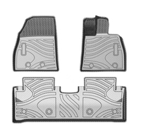 Tapis de sol de voiture sur mesure, housse de coffre, pièces automobiles pour accessoires Byd Seal 2026 2025, tapis de coffre toutes saisons, doublure de coffre