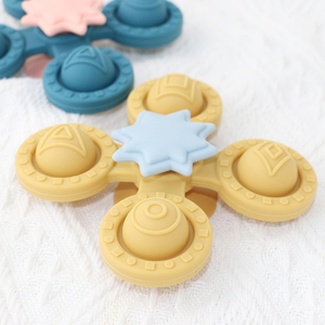 Paisen Easy Clean Silicone Fidget Spinner Toy Adecuado para <span class=keywords><strong>padres</strong></span> Dar <span class=keywords><strong>a</strong></span> sus hijos una alternativa segura Juguetes de silicona Fidget - Product Image 6
