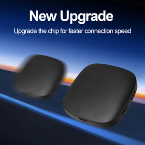 3IN1 CarPlay Ai Box Android Auto Wireless 2 + 32G Audi รับประกัน1ปี <span class=keywords><strong>YouTube</strong></span> Netflix Google Store <span class=keywords><strong>แปลง</strong></span>วิดีโอแบบมีสาย - Product Image 4