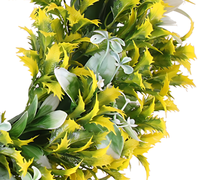 Vente en gros guirlande suspendue de haute qualité plante artificielle herbe fleur artificielle pour la décoration de la maison intérieur extérieur décor