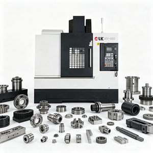 High Performance Heavy Duty 800kg Load Capacity Industrial Cnc Machine 36m/min Feed Speed for Complex Fabrication