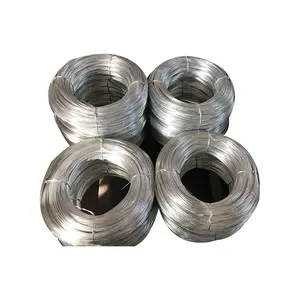 High Quality BWG 20 21 22 GI Binding Wire Hot Dipped Galvanized Iron Steel Wire ELECTRO Galvanized Wire