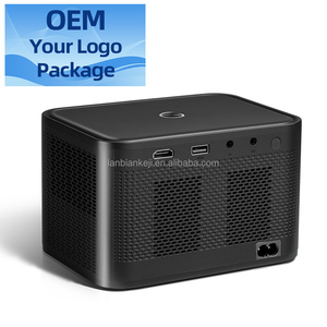 A002 Proyector Portátil MINI Smart TV Home Theater Cine Android Proyectores 4K Videojuego Beamer <span class=keywords><strong>Bluetooth</strong></span> <span class=keywords><strong>WIFI</strong></span> Sync Smartphone - Product Image 1