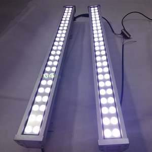 Barra de Luces <span class=keywords><strong>LED</strong></span> para Escenario, de Una o Dos Filas, 4 pies, 5 pies, 6 pies, IP67, 3 en 1 <span class=keywords><strong>RGB</strong></span>, 4 en 1 RGBW, Control DMX512/<span class=keywords><strong>WiFi</strong></span>, Decoración de Paisajes - Product Image 1