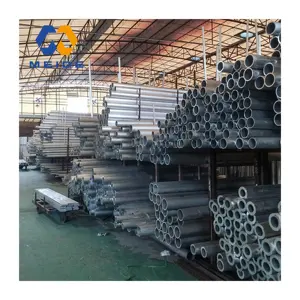 Alloy aluminum tubes for industrial aluminum extruded profiles 2024 2004 2007 2008 Anodized thin-wall aluminum tubes/pipes