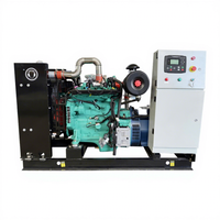 Générateur diesel KAICHEN KC212 160Kw 200Kva, moteur refroidi par eau, avec roues, faible bruit, type silencieux, démarrage automatique, 220V, 1500 tr/min