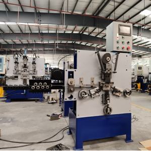 Dobladora de alambre mecánica automática de venta directa personalizada de fábrica Chongqing - Product Image 3