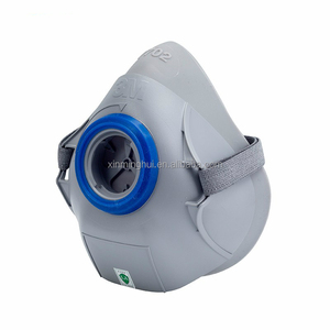 <span class=keywords><strong>Masque</strong></span> respiratoire demi-visage réutilisable en silicone 7702 avec filtre à <span class=keywords><strong>charbon</strong></span> <span class=keywords><strong>actif</strong></span>, protection anti-poussière et antivirus, directement de l'usine - Product Image 6