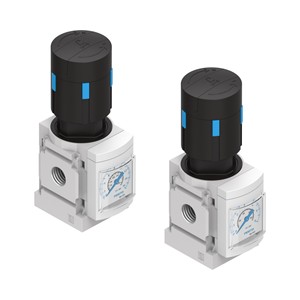 วาล์วลดแรงดัน Festo รุ่น MS6-LR-1/2-D5-D6-D7-AS-Z ขนาด 1/2 นิ้ว สำหรับแก๊ส อุณหภูมิปกติ - Product Image 1