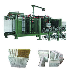 Usine EPS 3D <span class=keywords><strong>Tridi</strong></span> Panel Wire Mesh Machine SRC System Panel Making Machine Ligne de production - Product Image 3