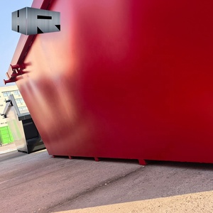 Contenedor de Residuos Industrial de Alta Resistencia, sin Puerta, para Chatarra, Contenedor de <span class=keywords><strong>Reciclaje</strong></span> con un Extremo Recortado - Product Image 6