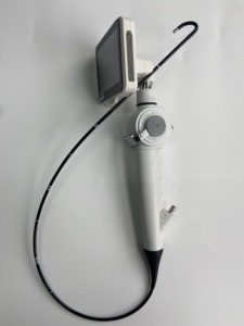 Ent, nội soi <span class=keywords><strong>Video</strong></span> linh hoạt, đầu xa 2.8mm, kênh làm việc 1.2mm, độ lệch 180 độ - Product Image 3