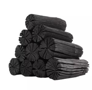 Natural Lychee Hardwood Black Charcoal Lump 3% Ash Quemadura de larga duración Calor limpio para cocinar barbacoa - Product Image 3