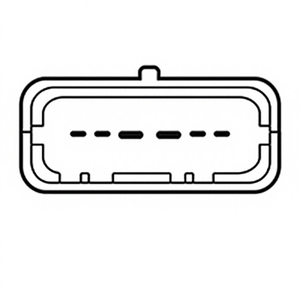 Regolatore Finestrino Ac Rolcar Adattabile per OE 42574134 7700352494 504173868 - Prodotto in Tunisia - Product Image 1