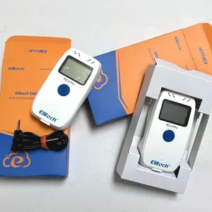HEDAO RC-4 PRO <b>Temperature</b> <b>Data</b> <b>Logger</b> NTC Battery Plastic Material Pharmacy Refrigerators Thermohygrometer Monitor - Product Image 1
