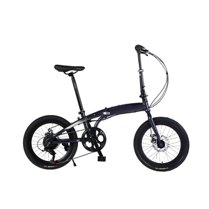 Bicicleta Plegable Urbana para Niños, 7 Velocidades, Frenos de Disco, Horquilla de Acero, Rueda de 20 Pulgadas, Pedal Plegable Unilateral, Gran Venta - Product Image 3