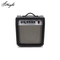 Amplificateur de basse portable 10W, combo d'entraînement pour guitare électrique