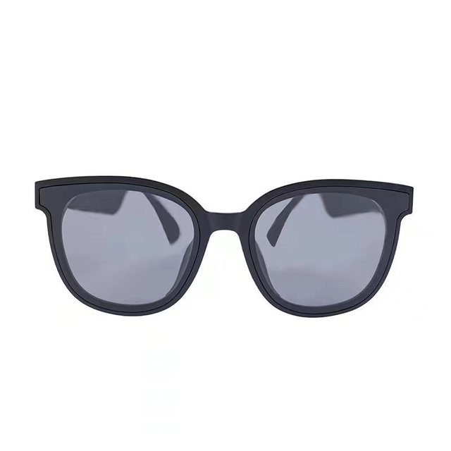 GL5 AI Smart for Bluetooth Glasses Cross-Border Head-Mounted Sunglasses with Audio Translation Talkable Voice Firewall VPN Featu