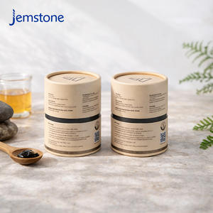 บรรจุภัณฑ์กล่องกระดาษทรงกระบอกแบบพรีเมียม เป็นมิตรกับสิ่งแวดล้อม สำหรับบรรจุภัณฑ์เจลสมุนไพรแบบหลอด ยาเม็ด คอลลาเจนผง งานฝีมือ กระดาษแข็ง อาหาร - Product Image 2