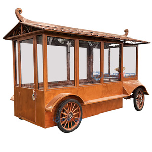 <b>Hot</b> Selling Coffee Luxury Customized Color Electric Food Van with Full Furnish Trailer Food Truck - Product Image 6
