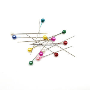 <span class=keywords><strong>ANA</strong></span> Mom Silver Pearl Head Pins Accesorios de costura Costura Pearl Marker Pin - Product Image 3