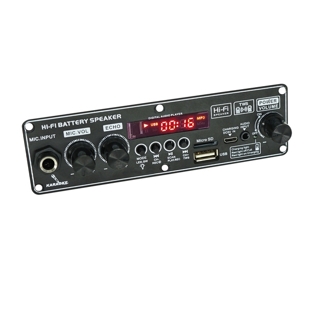 3.7V Amplifier Board MP3 Audio Module Speaker Amplifier Decoder Board Channel Decoder