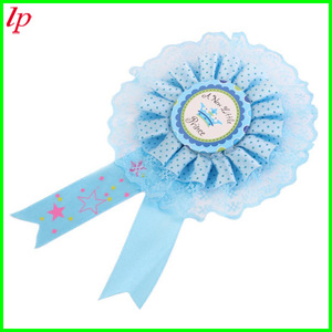 Pin de Seguridad Circular con Diseño de Estrella y Puntos Azules, para Fiesta de Cumpleaños, Modelo LPP4095 - Product Image 2
