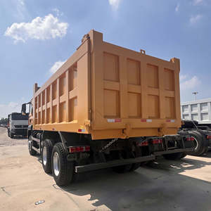 รถดัมพ์ SINOTRUK HOWO TX 6X4 ใหม่ รถบรรทุกดัมพ์ ยูโร 2 - Product Image 6