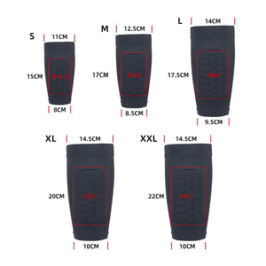 <span class=keywords><strong>Parastinchi</strong></span> da Calcio Personalizzati di Alta Qualità, Antiscivolo, in Schiuma EVA, Traspiranti, per Bambini, Ragazzi e Uomini - Product Image 5