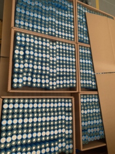 Haut rate6S3P P42A P45B Drone Batterie 13500mah INR21700 Molicel Cellule Fpv Batteries Basse Température pour FPV Drone RC robot - Product Image 3