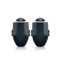 Haute qualité 2 pouces trois couleurs LED antibrouillard projecteur 12V 43W 3000K 4500K 6000K haut/bas faisceau nouveau antibrouillard pour voitures