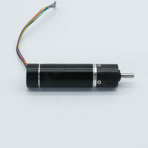 Moteur à engrenages sans balais de 20 mm avec encodeur, 12-24 V CC, moteur électrique miniature pour robots, automatisation industrielle, équipement médical - Product Image 1