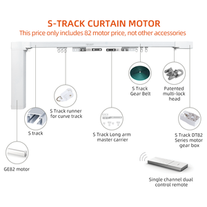 Factory Wholesale Motorized TUYA APP Smart <strong>Curtain</strong> <strong>Motor</strong> - Product Image 4