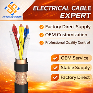 Cable Codificador Tipo Cadena para Cableado de Paneles Robóticos y Líneas de Empaque, Par Trenzado Apantallado 24AWG, Suministro Estable de Fábrica OEM - Product Image 3