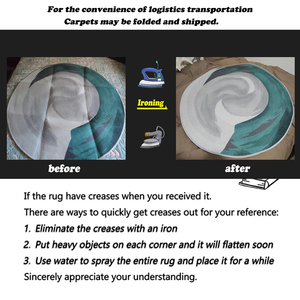 Di lusso stile persiano retrò di grandi dimensioni antiscivolo porta d'ingresso stuoie per casa soggiorno facile pulizia morbido <span class=keywords><strong>tappeto</strong></span> camera <span class=keywords><strong>da</strong></span> <span class=keywords><strong>letto</strong></span> - Product Image 4