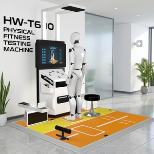 Kiosque de contrôle de santé médical tout-en-un Lejia HW-T600, appareil de fitness corporel en acier avec écran tactile LCD, OEM/ODM - Product Image 4