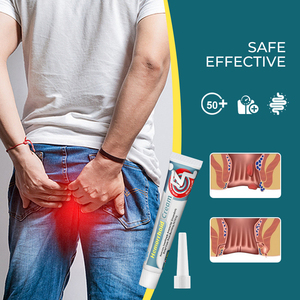 Ungüento de Acción Rápida para <span class=keywords><strong>Hemorroides</strong></span>, Alivia el Dolor Anal, la Sensación de Quemazón e Irritación, Cuidado Herbal Suave para Hombres y Mujeres - Product Image 2